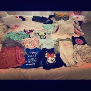 Winter long sleeves t-shirt bundle